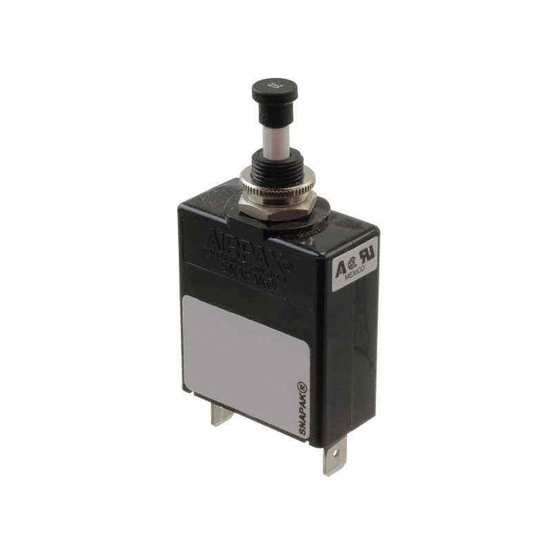 1 pcs : PP11-0-2.00A-OC-V - CIR BRKR MAG-HYDR 2A PUSH-PULL