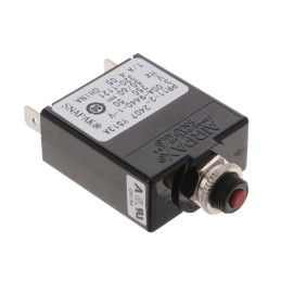 1 pcs : PR11-2-3.00A-9440-1-V - CIR BRKR MAG-HYDR PUSH-RESET