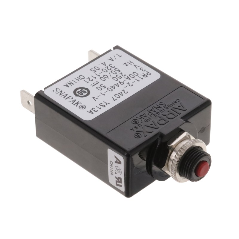 1 pcs : PR11-2-3.00A-9440-1-V - CIR BRKR MAG-HYDR PUSH-RESET