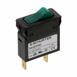 1 pcs : 4435.0181 - CIR BRKR THRM 10A 240VAC 32VDC