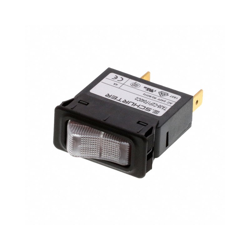 1 pcs : 4435.0323 - CIR BRKR THRM 4A 240VAC 32VDC