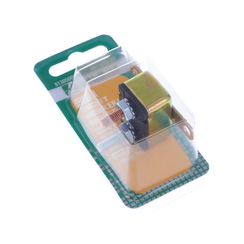 1 pcs : 0813050.XP - CIR BRKR 50A 12VDC AUTO RESET