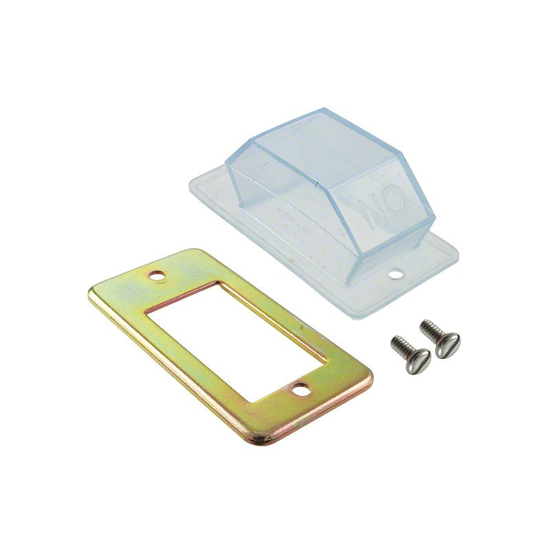 1 pcs : HE1015 - BOOT CIRCUIT BREAKER 1POLE CLEAR