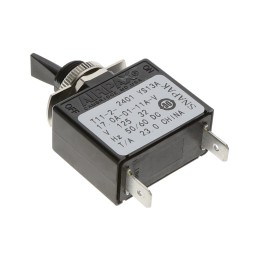 1 pcs : T11-2-17.0A-01-11A-V - CIR BRKR MAG-HYDR