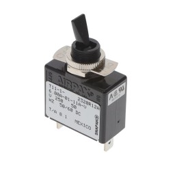 1 pcs : T11-1-6.00A-01-11A-V - CIR BRKR MAG-HYDR