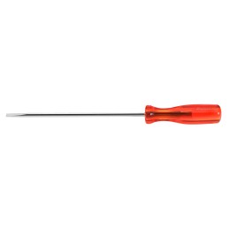 1 pcs - Facom Slotted Screwdriver, 2.5 mm Tip, 75 mm Blade, 145 mm Overall
