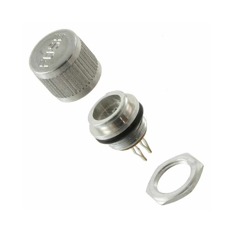 1 pcs : 02820001Z - FUSE HLDR RADIAL 125V 5A PNL MNT