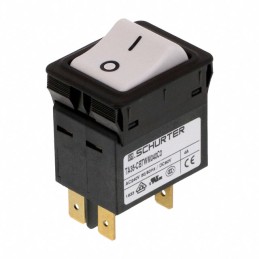 1 pcs : 4435.0009 - CIR BRKR THRM 4A 240VAC 60VDC