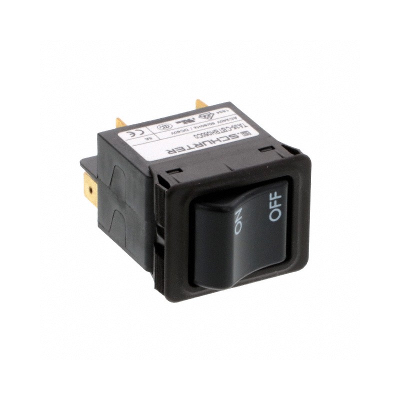 1 pcs : 4435.0219 - CIR BRKR THRM 5A 240VAC 60VDC