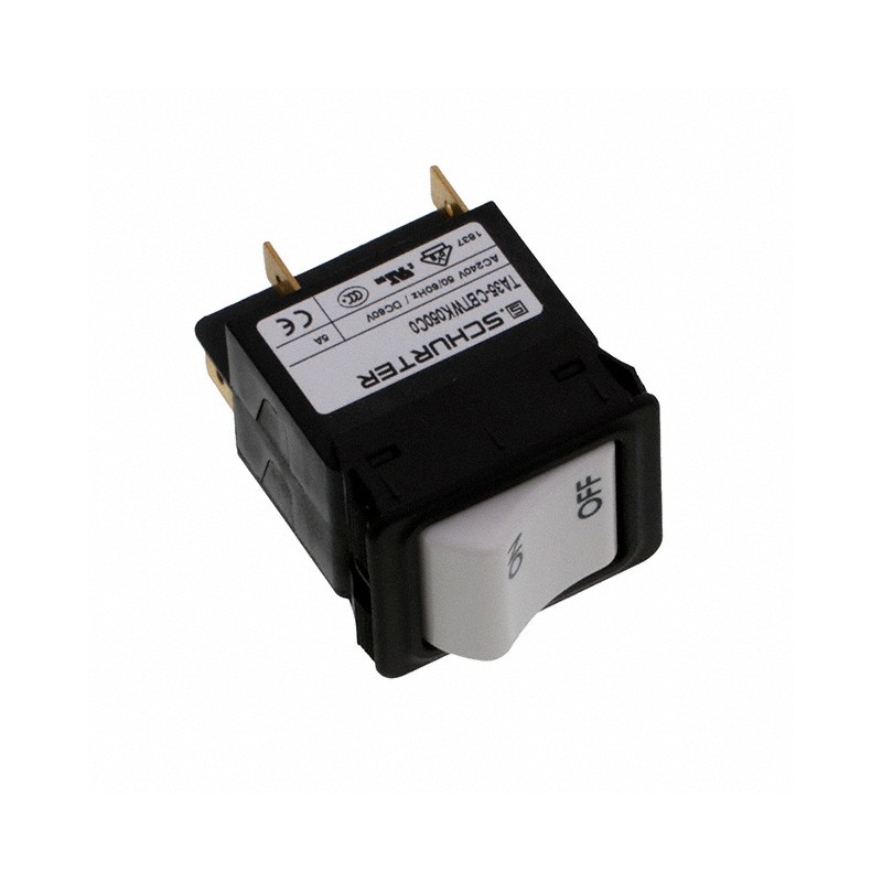 1 pcs : 4435.0314 - CIR BRKR THRM 5A 240VAC 60VDC