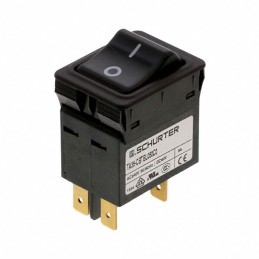 1 pcs : 4435.0143 - CIR BRKR THRM 5A 240VAC 60VDC