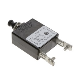 1 pcs : PP11-1-.500A-OB-S - CIR BRKR MAGHYDR 500MA PUSH-PULL