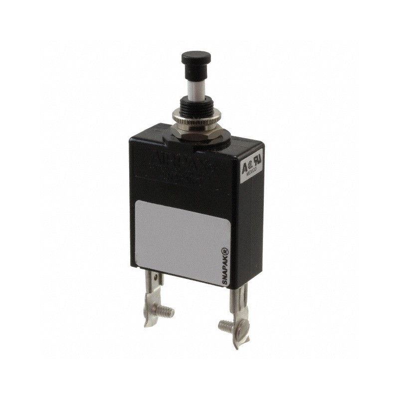 1 pcs : PP11-59-20.0A-XX-S - CIR BRKR MAG-HYDR 20A PUSH-PULL