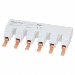 1 pcs : 1P16UL3/6 - BUSBAR1 PHASE 115A/480VAC 16SQMM