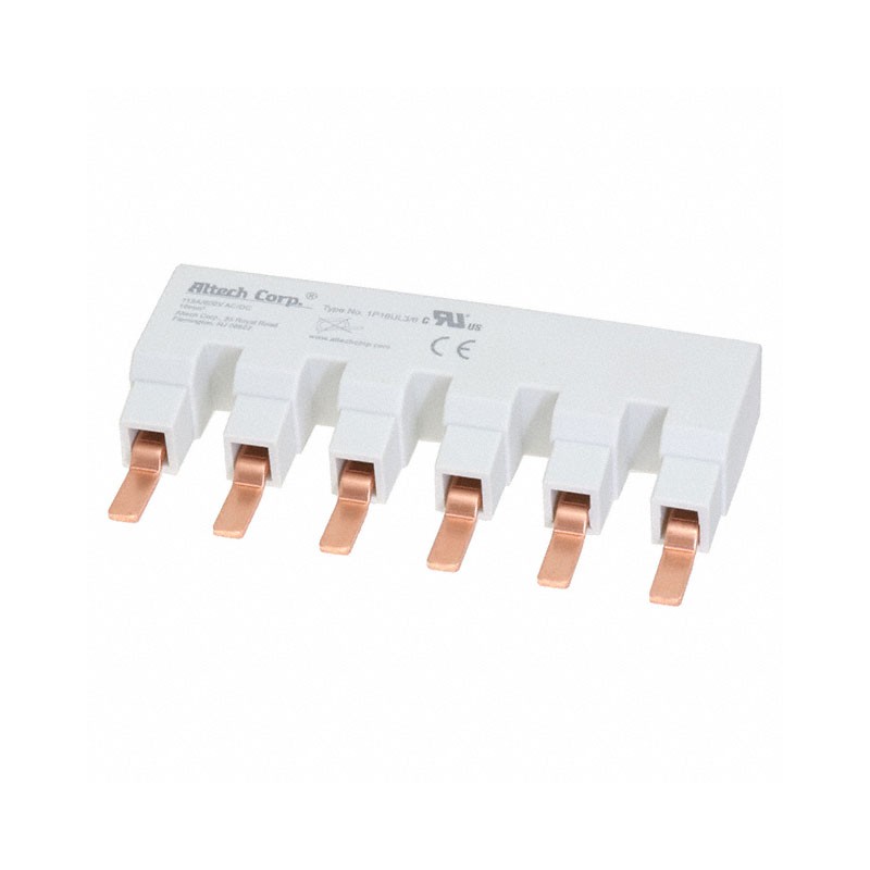 1 pcs : 1P16UL3/6 - BUSBAR1 PHASE 115A/480VAC 16SQMM