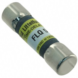 1 pcs : 0FLQ005.T - FUSE CARTRIDGE 5A 500VAC/300VDC