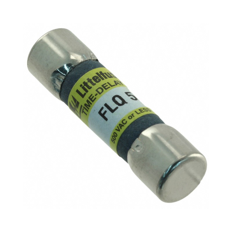 1 pcs : 0FLQ005.T - FUSE CARTRIDGE 5A 500VAC/300VDC