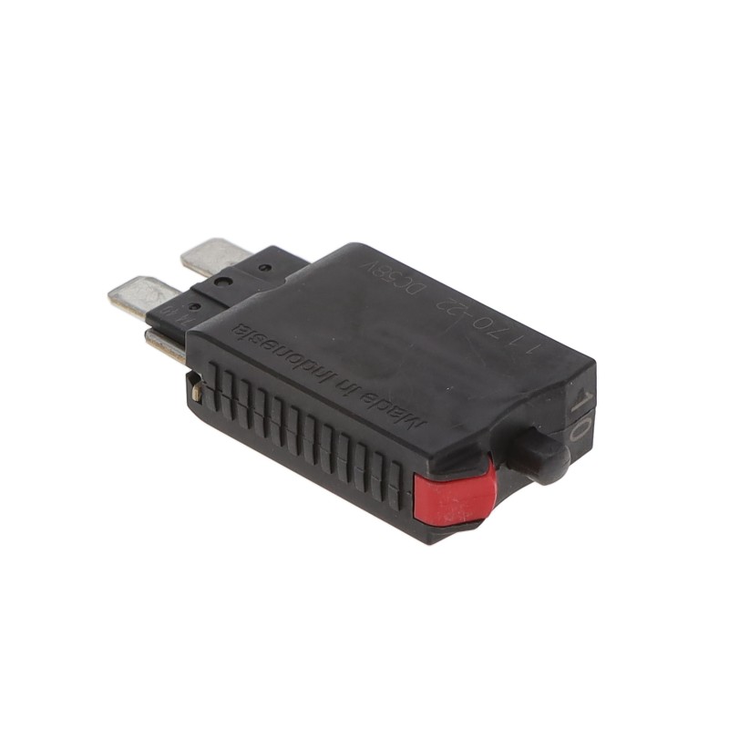 1 pcs : 1170-22-10A - CIR BRKR THRM 10A 28VDC