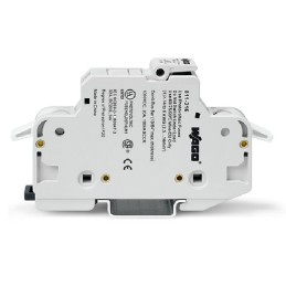 1 pcs : 811-314 - 2-CONDUCTOR FUSE TERMINAL BLOCK