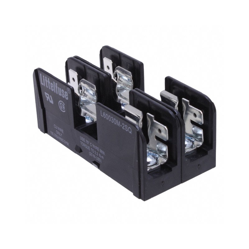 1 pcs : L60030M2SQ - FUSE BLOCK CART 600V 30A CHASSIS