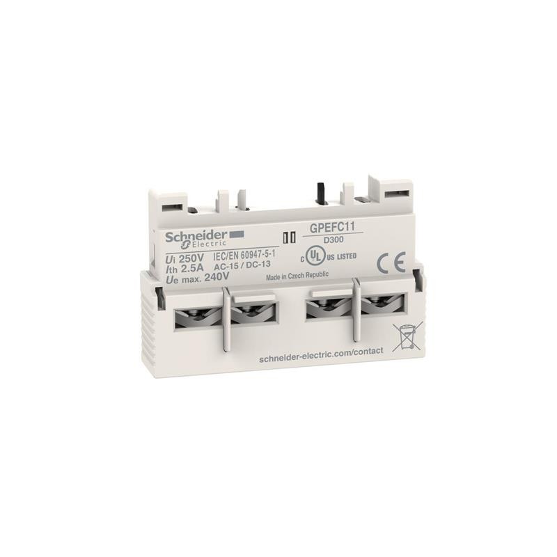 1 pcs : GPEFC11 - MANUAL STARTER AND PROTECTOR, AU