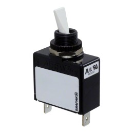 1 pcs : T11-62-1.00A-06-10 - CIR BRKR MAG-HYDR 1A TOGGLE