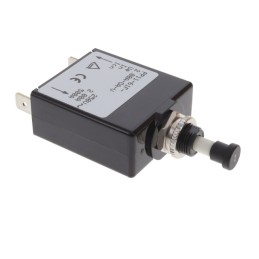 1 pcs : PP11-61F-2.00A-OA-V - CIR BRKR MAG-HYDR 2A PUSH-PULL