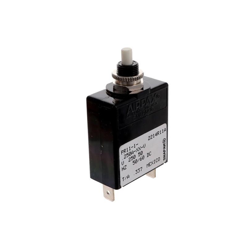 1 pcs : PR11-1-.250A-XX-V - CIR BRKR MAGHYDR 250MA PSH-RESET