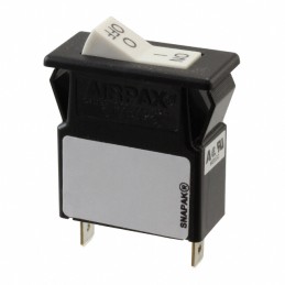 1 pcs : R11-1-.500A-B06CV-V - CIR BRKR MAG-HYDR 500MA ROCKER