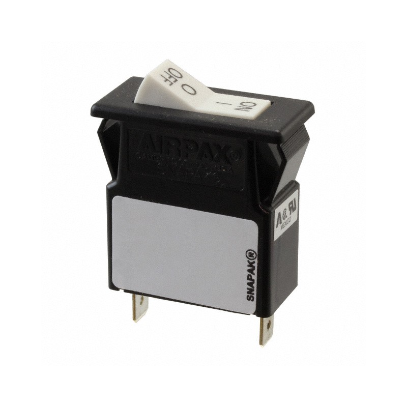 1 pcs : R11-1-.500A-B06CV-V - CIR BRKR MAG-HYDR 500MA ROCKER