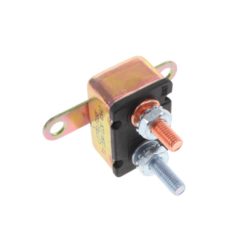 1 pcs : 30128-20 - CIR BRKR 20A 12V MET BRK HWD