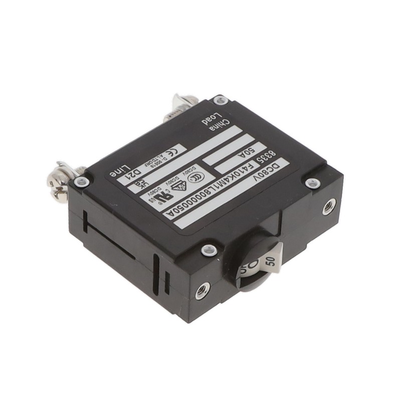 1 pcs : 8335-F410-K4M1-L800000-50A - MAGNETIC CIRCUTI BREAKER 50A