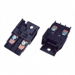 1 pcs : 0MAB0001F - FUSE BLOCK BLADE 60A CHASSIS MNT