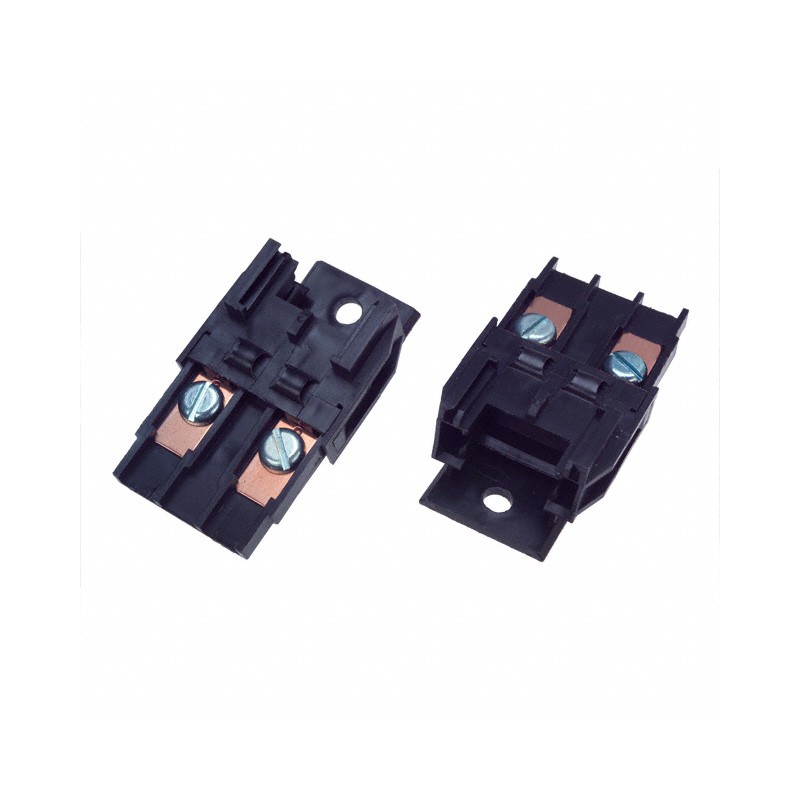 1 pcs : 0MAB0001F - FUSE BLOCK BLADE 60A CHASSIS MNT