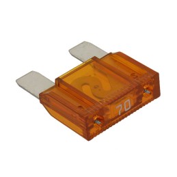 1 pcs : MAX-70 - FUSE AUTO 70A 32VDC BLADE MAX