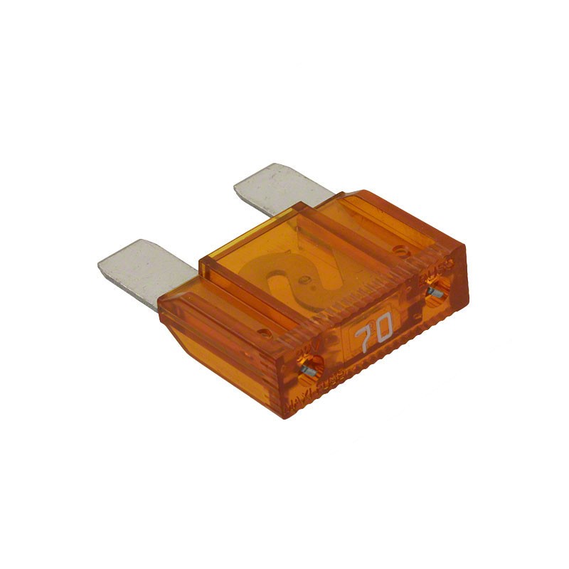1 pcs : MAX-70 - FUSE AUTO 70A 32VDC BLADE MAX
