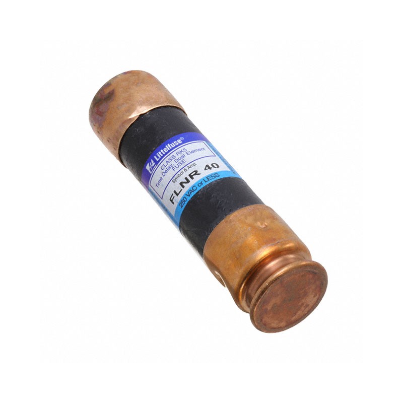 1 pcs : FLNR040.T - FUSE CARTRIDGE 40A 250VAC/125VDC
