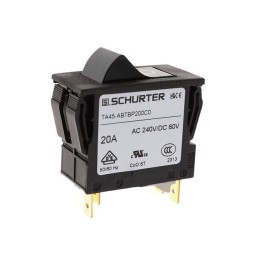 1 pcs : 4430.125 - CIR BRKR THRM 240VAC 60VDC