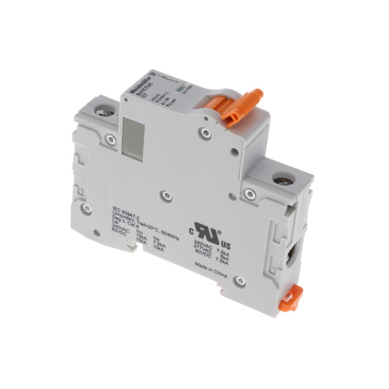 1 pcs : 2515060000 - CB PROTECT 1077 277/480V C 1P 7A