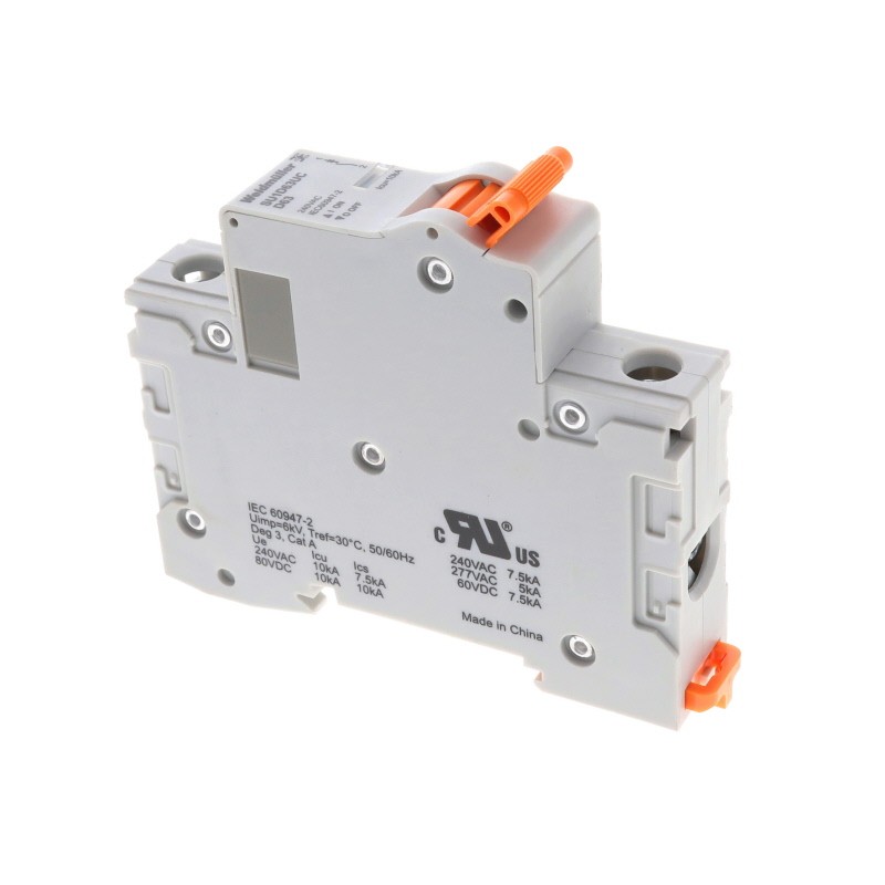 1 pcs : 2480950000 - CB PROTECTOR 1077 1P D 63A ACDC