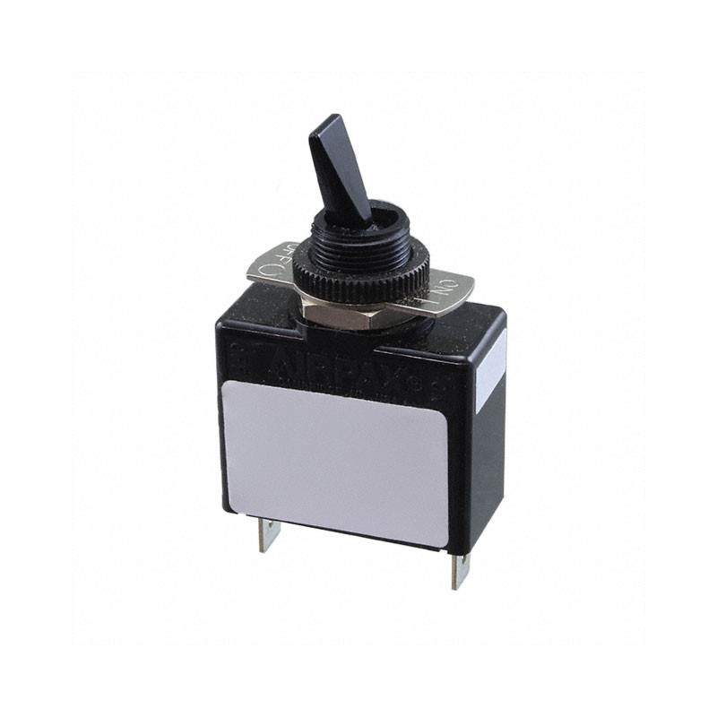 1 pcs : T11-1-10.0A-01-10A-V - CIR BRKR MAG-HYDR 10A TOGGLE