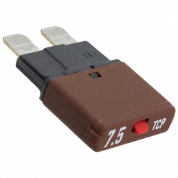 1 pcs : 0700007 - CIR BRKR THRM 7.5A 32VDC