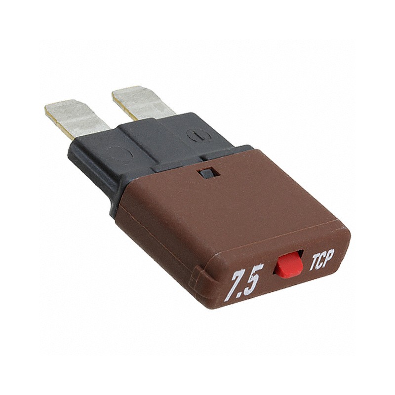 1 pcs : 0700007 - CIR BRKR THRM 7.5A 32VDC