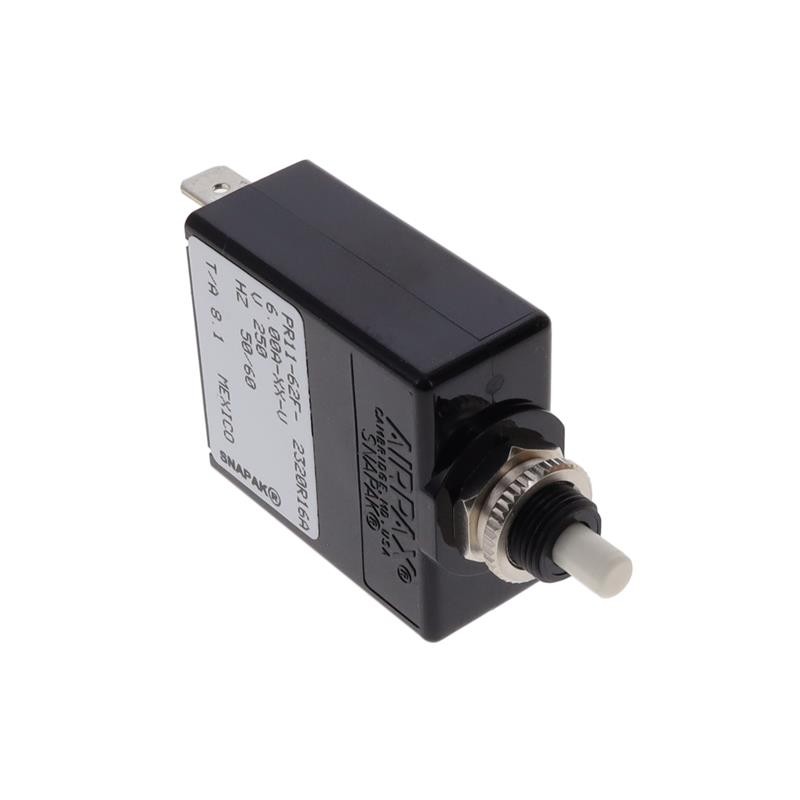 1 pcs : PR11-62F-6.00A-XX-V - CIR BRKR MAG-HYDR 6A PUSH-RESET