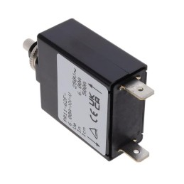 1 pcs : PR11-62F-6.00A-XX-V - CIR BRKR MAG-HYDR 6A PUSH-RESET