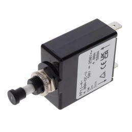 1 pcs : PP11-4-4.00A-OC-V - CIR BRKR MAG-HYDR