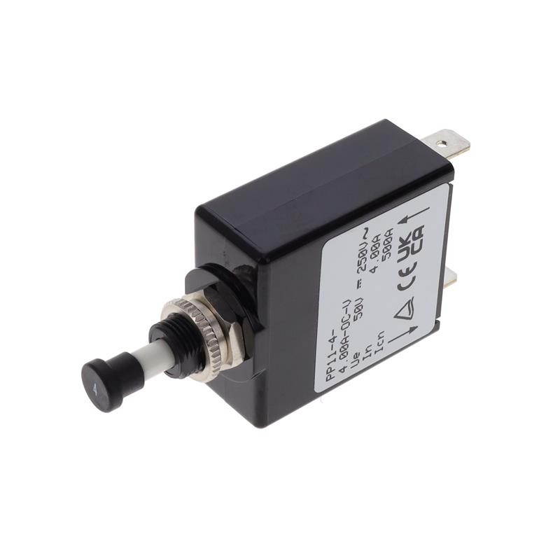 1 pcs : PP11-4-4.00A-OC-V - CIR BRKR MAG-HYDR