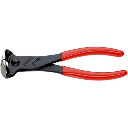 1 pcs - Knipex 180 mm End Nippers