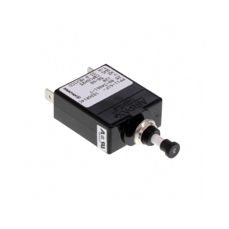 1 pcs : PP11-61F-25.0A-34861-7 - CIR BRKR MAG-HYDR PUSH-PULL