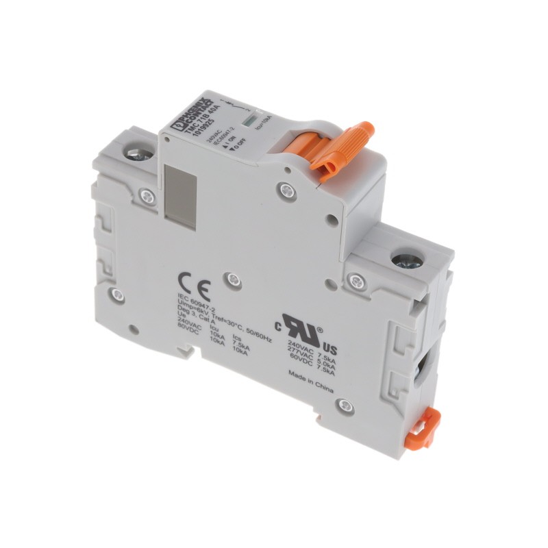 1 pcs : 1019925 - CIRCUIT BRAKER 40A